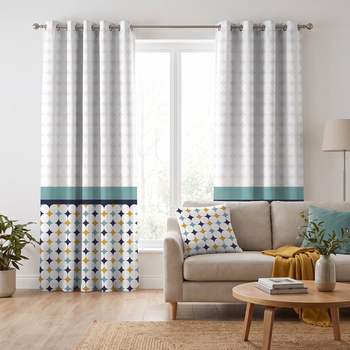 Starry Lattice — matched left arrangement
