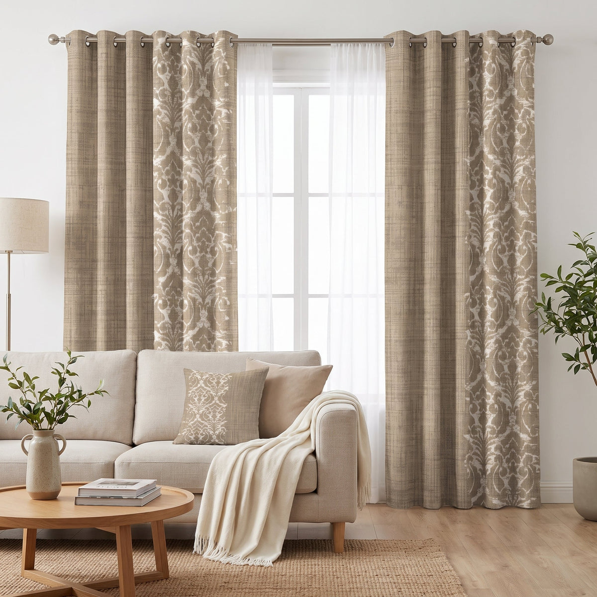 Sandstone Baroque — matched right arrangement