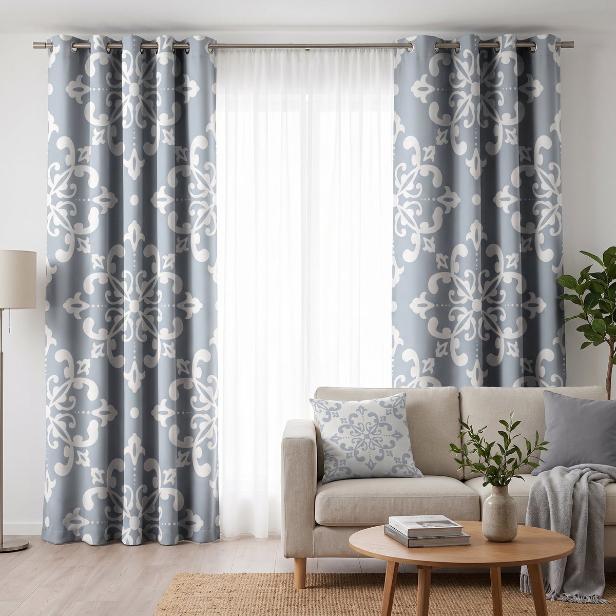 Mist & Pearl — matched right arrangement