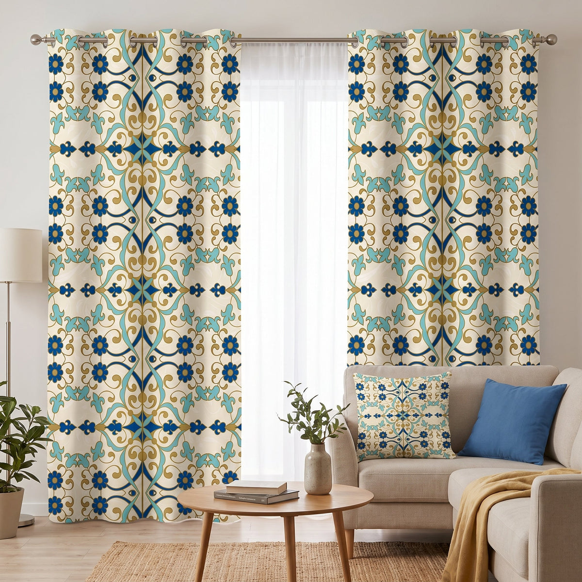 Samarkand Night — matched left arrangement