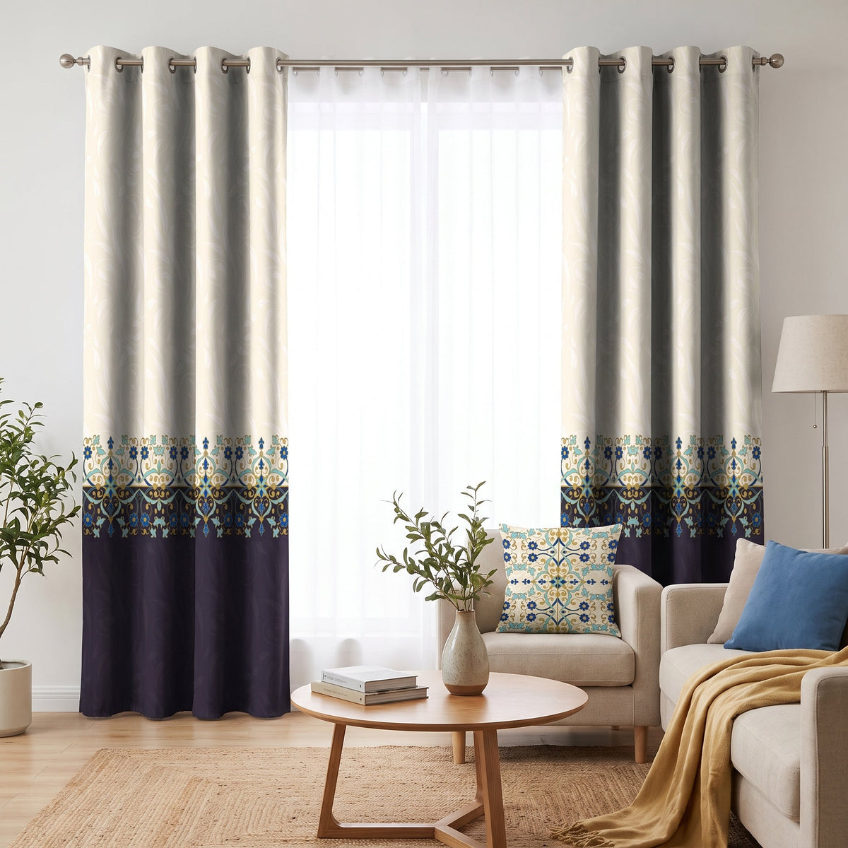 Samarkand Night — matched right arrangement