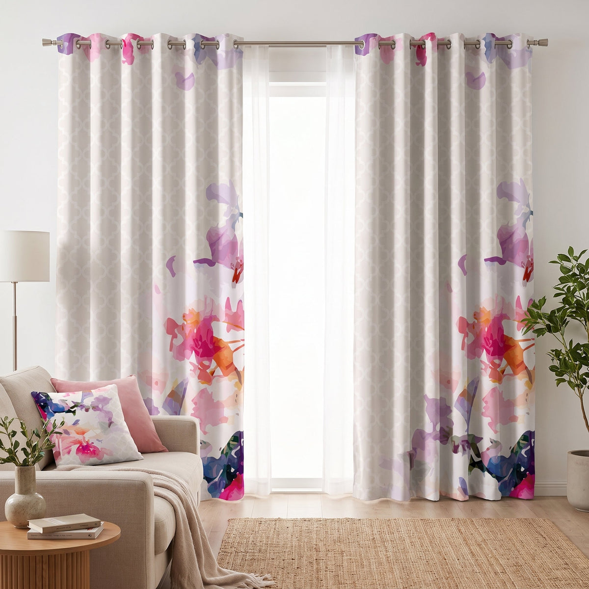 Petal Cascade — matched right arrangement