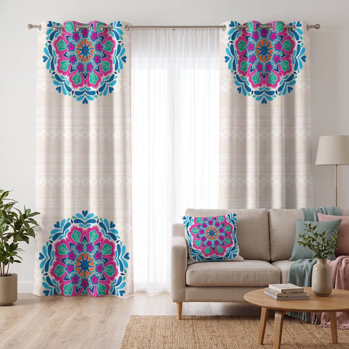 Fiesta Bloom — matched left arrangement