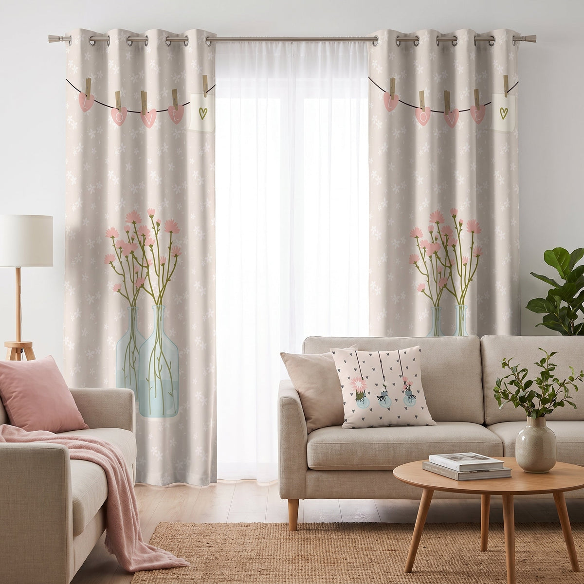 Tender Petals — matched right arrangement