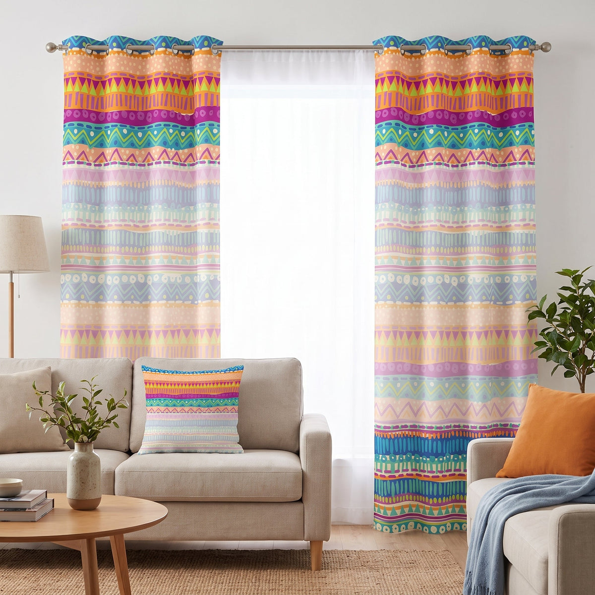 Boho Carnival — matched left arrangement