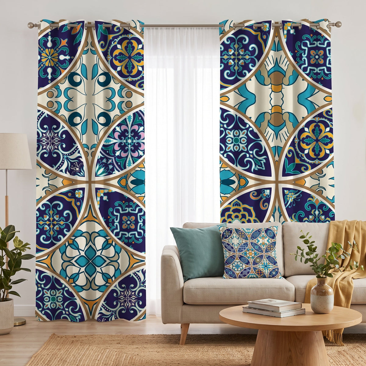 Andalusian Mosaic — matched left arrangement