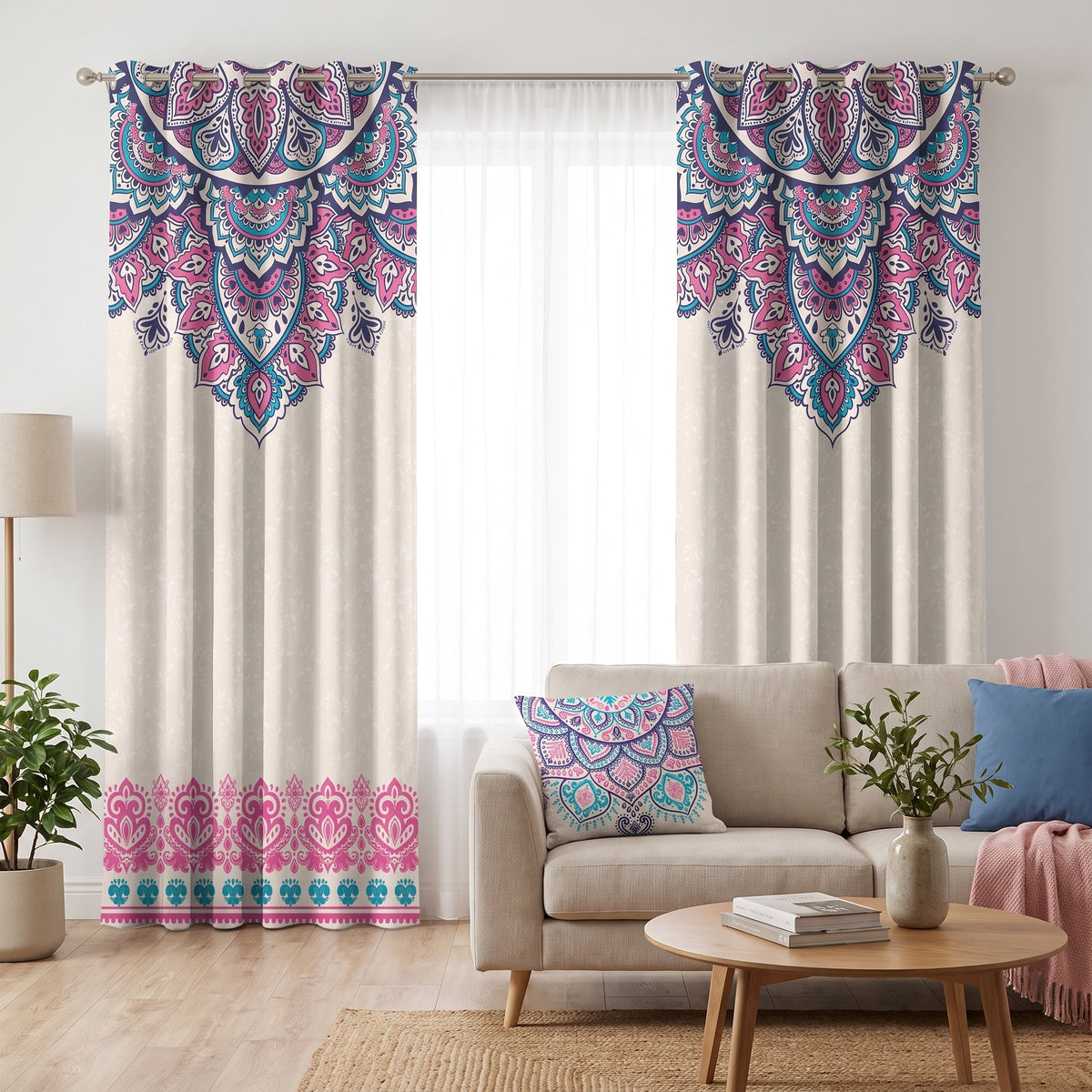 Jaipur Arch — matched left arrangement