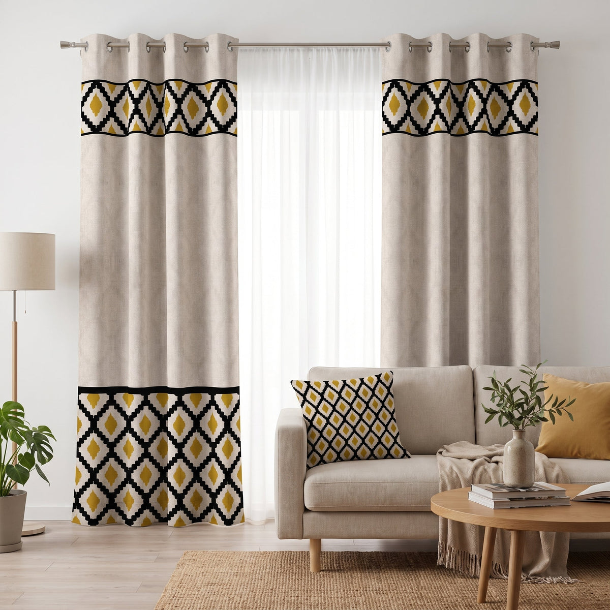Kasbah Lattice — matched right arrangement