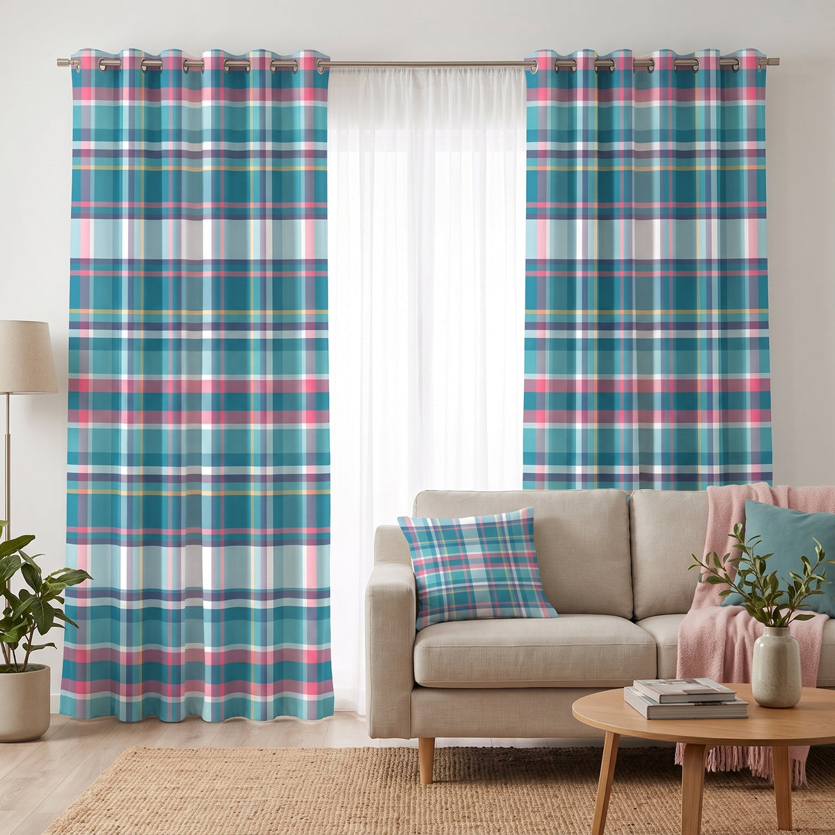 Meadow Posy — matched left arrangement