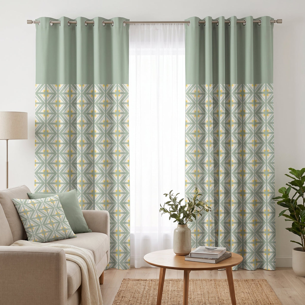 Sage & Lemon — matched left arrangement