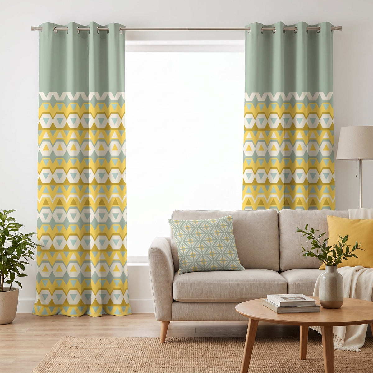 Sage & Lemon — matched right arrangement
