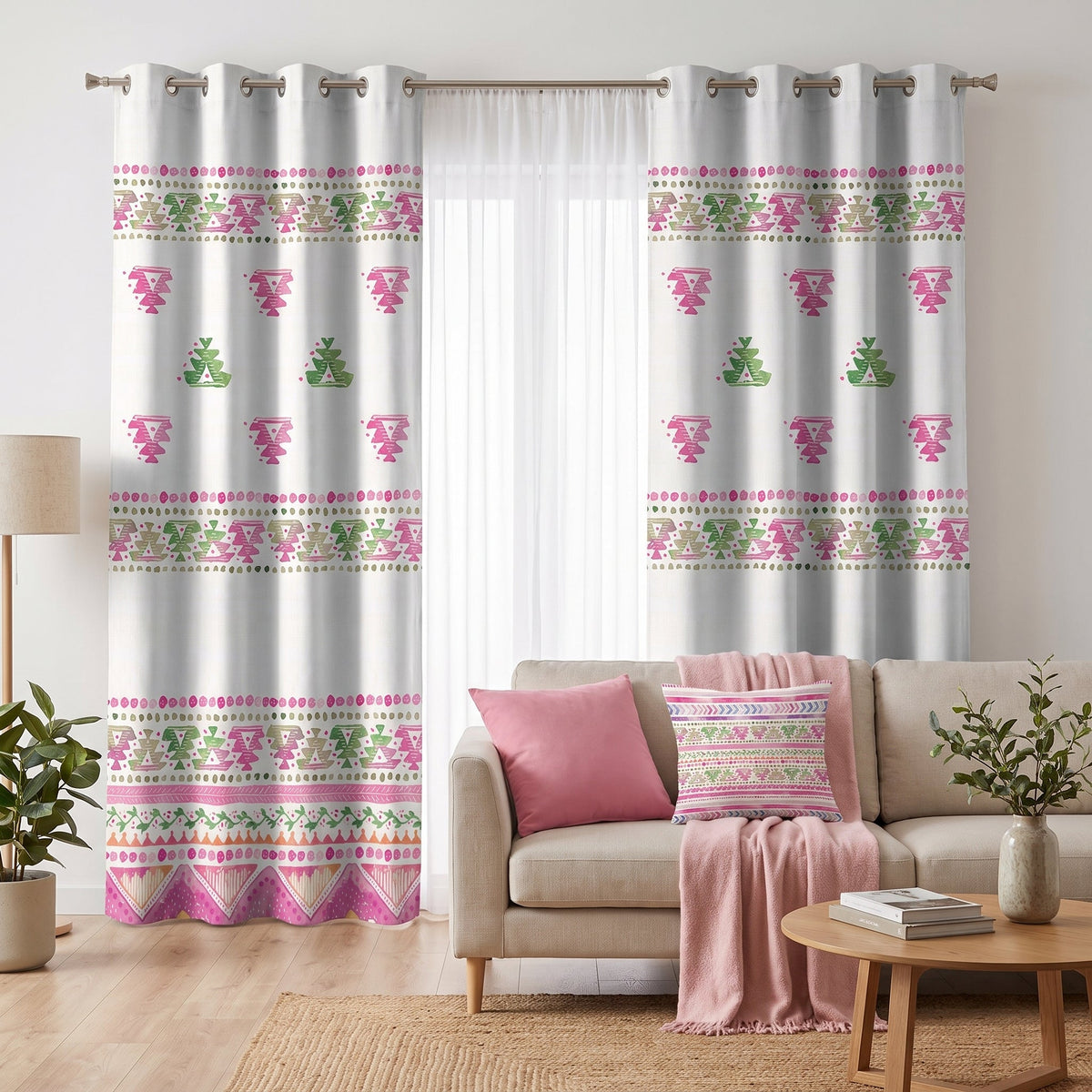 Rosy Folklore — matched right arrangement