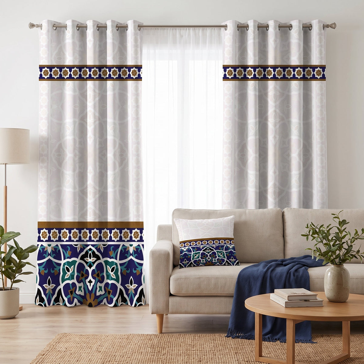 Alhambra Tile — matched left arrangement
