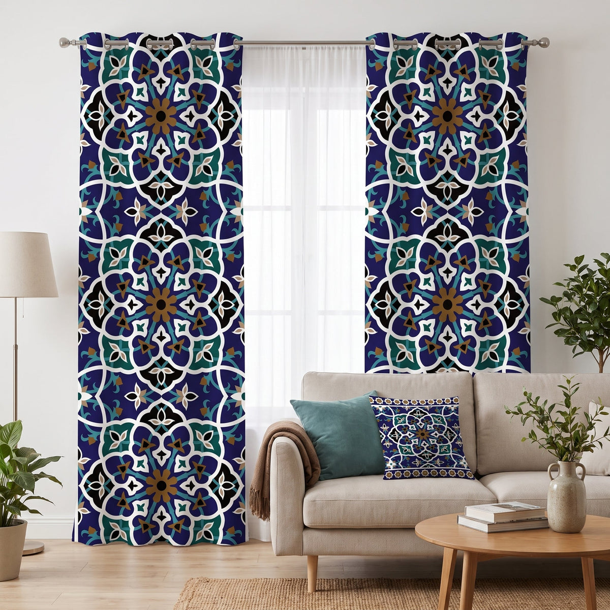 Alhambra Tile — matched right arrangement