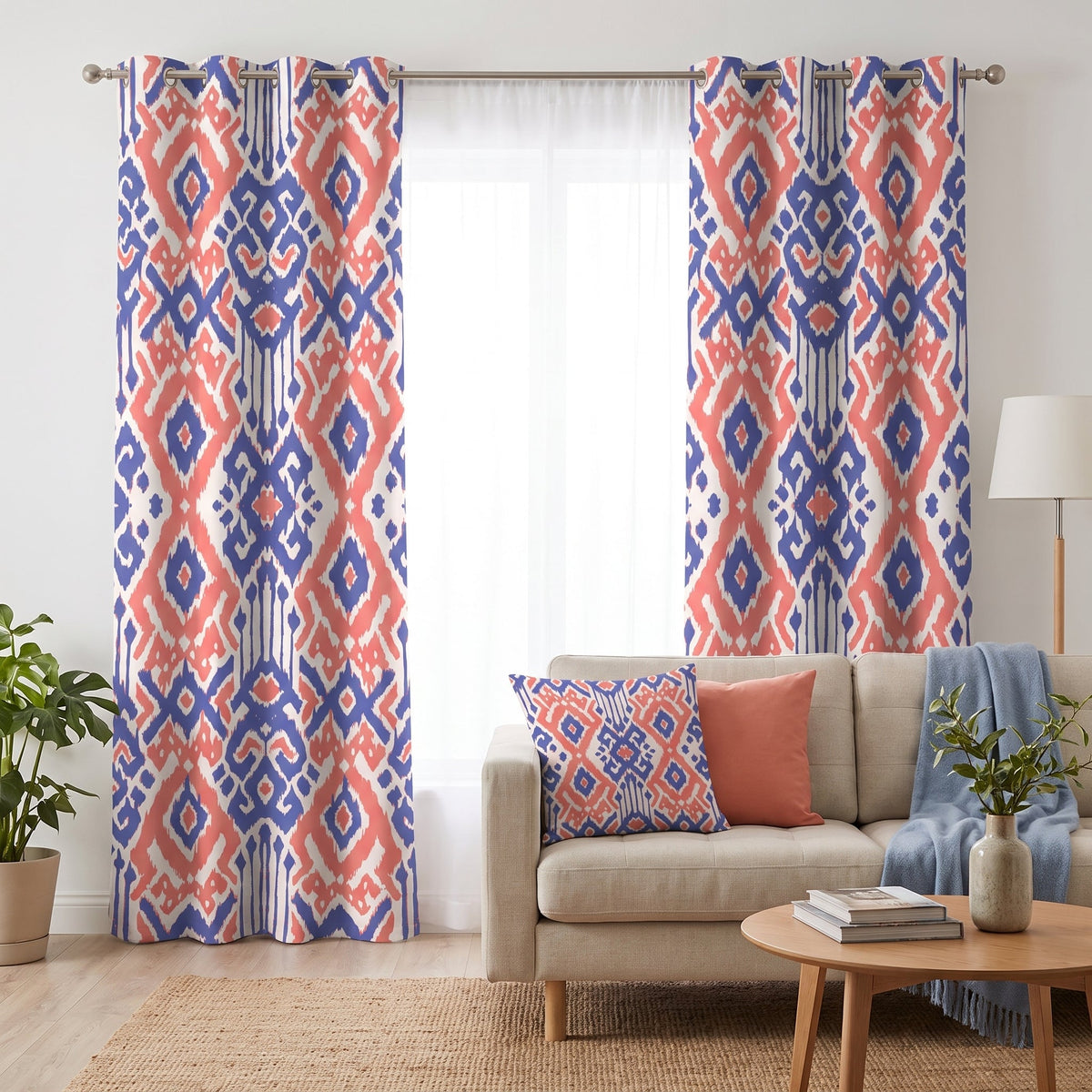 Bukhara Silk — matched left arrangement