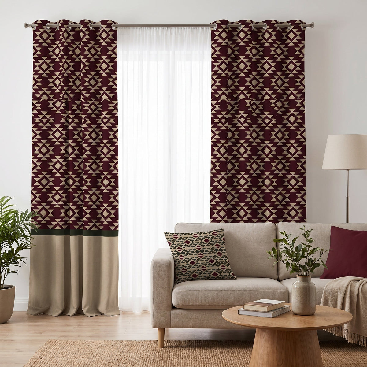 Kilim Shield — matched right arrangement
