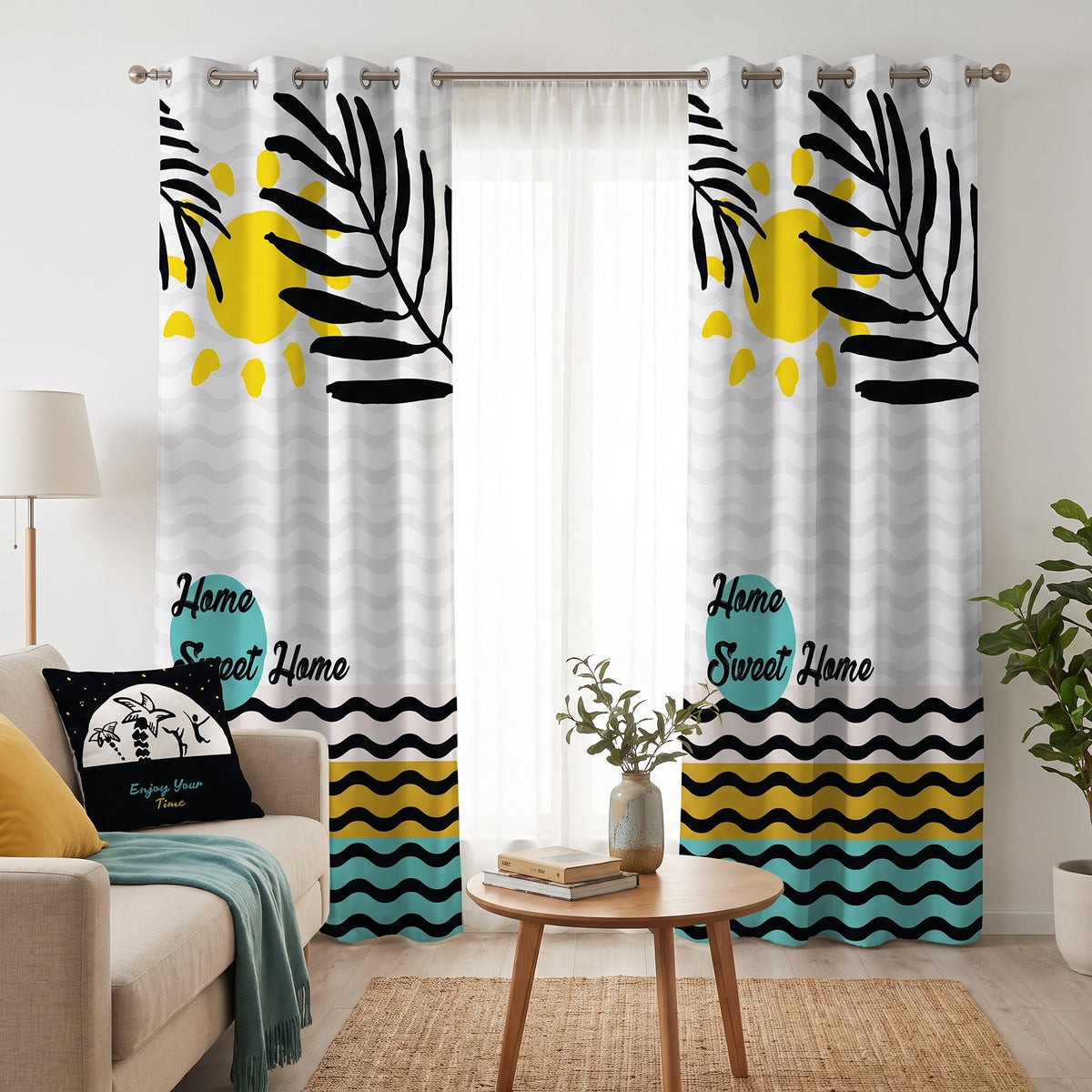 Tropic Holiday — matched right arrangement