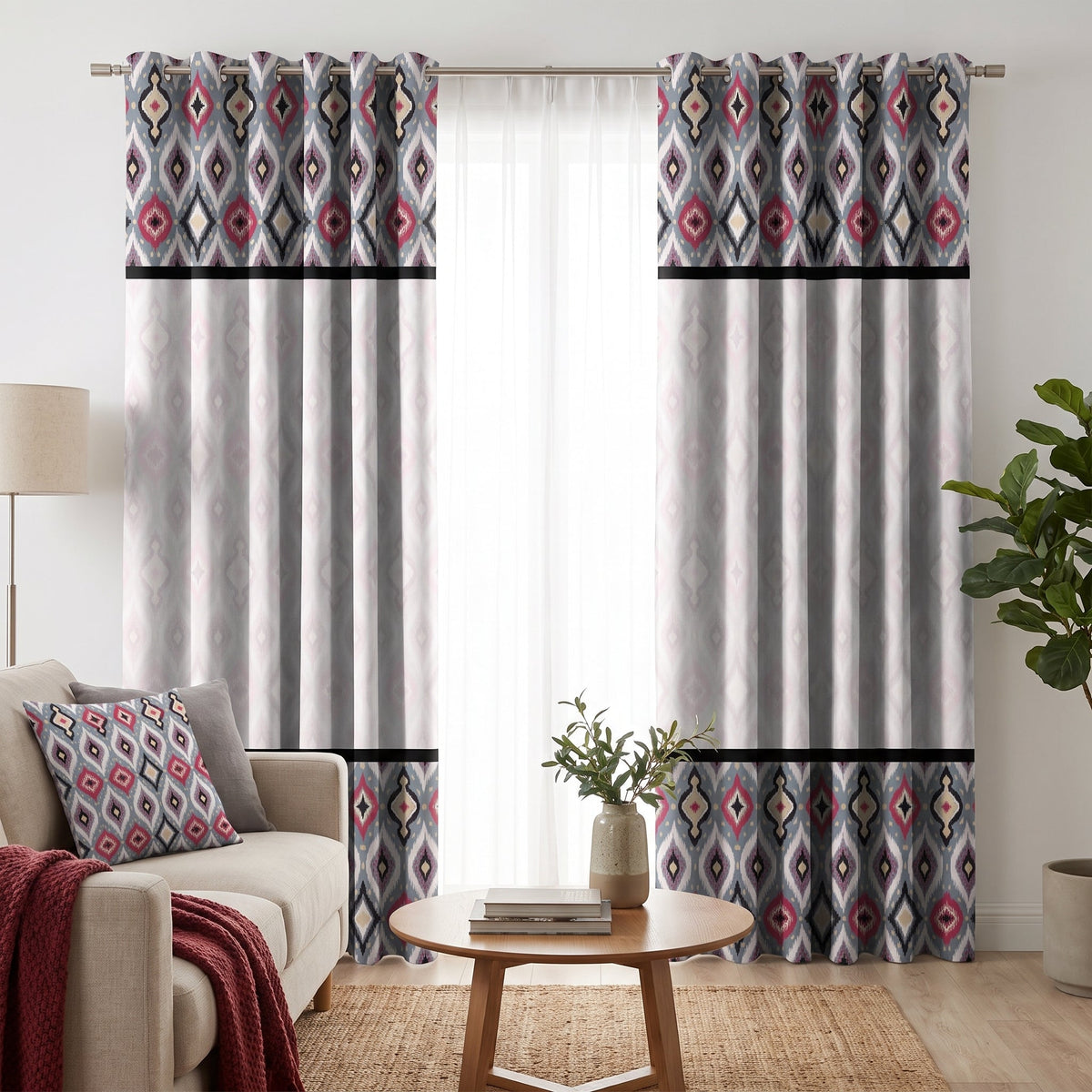 Kashgar Weave — matched right arrangement