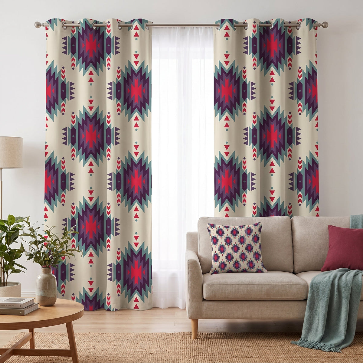 Dakota Weave — matched left arrangement