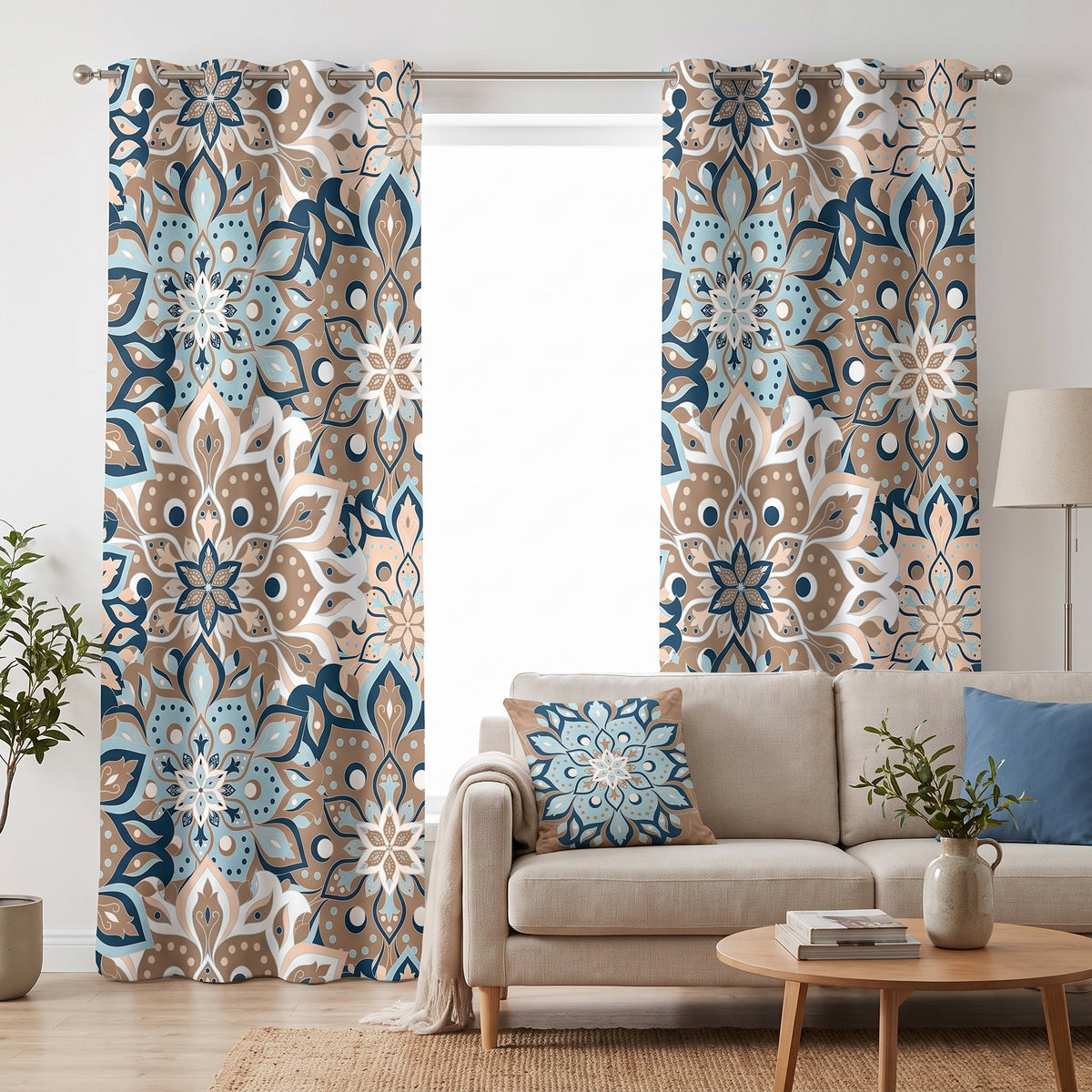 Desert Turquoise — matched right arrangement
