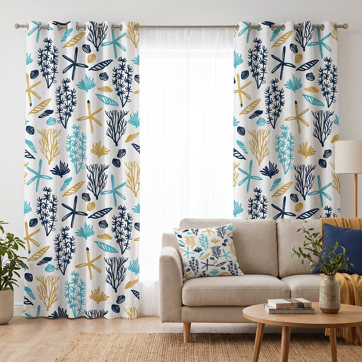 Coral Cove — matched left arrangement