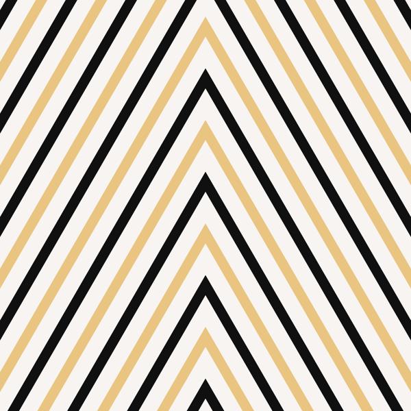 Triangle Trio — cushion 2 of 6, the printed design