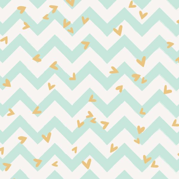 Triangle Trio — cushion 3 of 6, the printed design