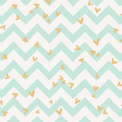 Triangle Trio — cushion 3 of 6, the printed design