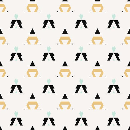 Triangle Trio — cushion 4 of 6, the printed design