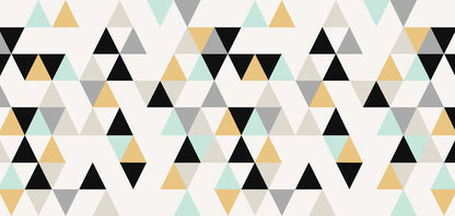 Triangle Trio — the table runner, second design