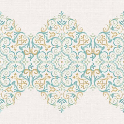 دمشقي ناعم — الكوشن 3 من 6، التصميم المطبوع