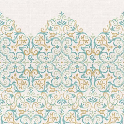 دمشقي ناعم — الكوشن 5 من 6، التصميم المطبوع