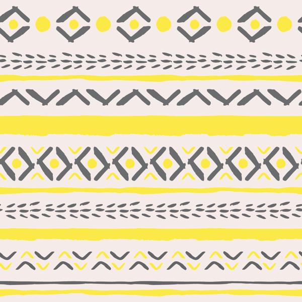 Dots & Hearts — cushion 5 of 6, the printed design