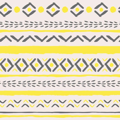 Dots & Hearts — cushion 5 of 6, the printed design