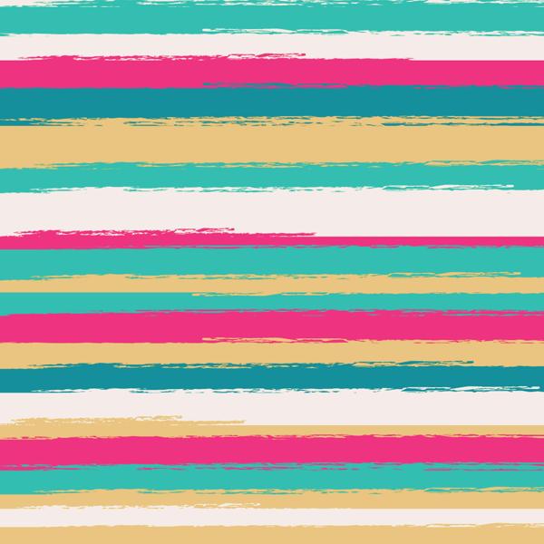 Dots & Hearts — cushion 6 of 6, the printed design