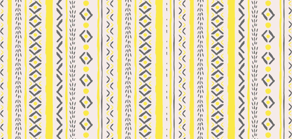 Dots & Hearts — the table runner