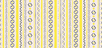 Dots & Hearts — the table runner