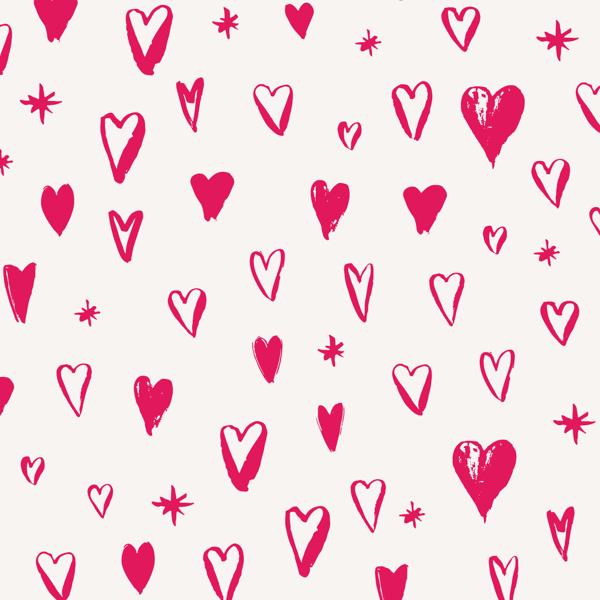 Black Love — cushion 4 of 6, the printed design