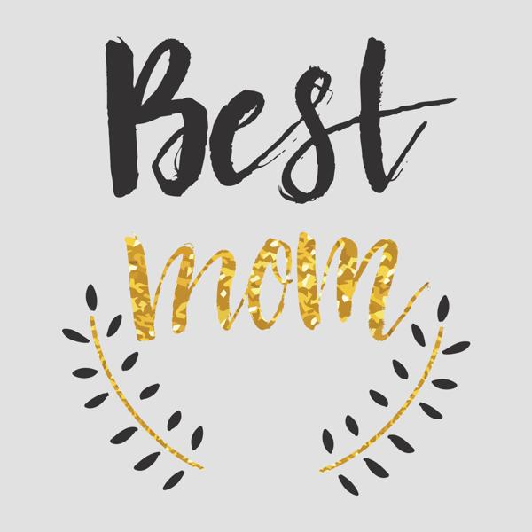 Golden Words — cushion 2 of 6, the printed design
