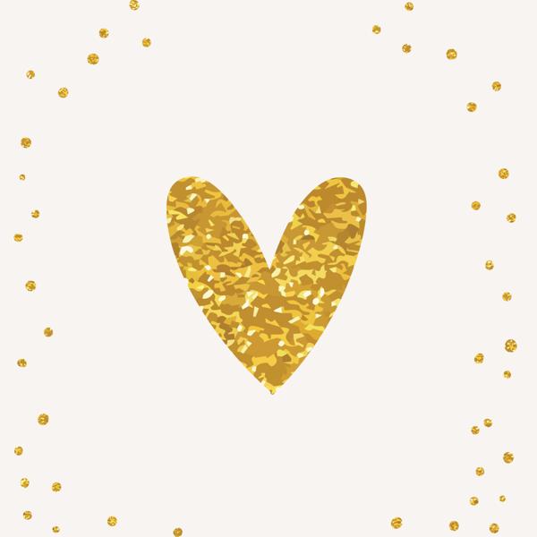 Golden Words — cushion 5 of 6, the printed design