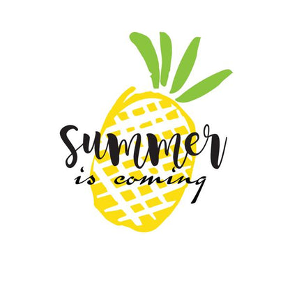 Summer Fun — cushion 3 of 6, the printed design