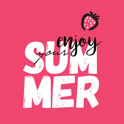 Summer Fun — cushion 4 of 6, the printed design