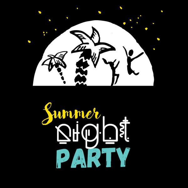 Summer Fun — cushion 5 of 6, the printed design