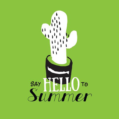 Summer Fun — cushion 6 of 6, the printed design