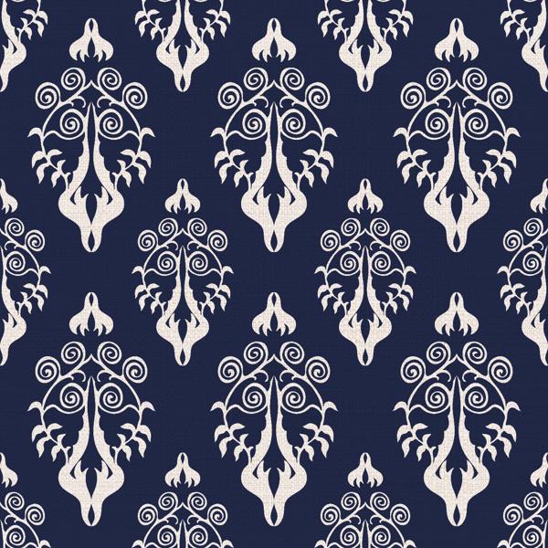 Lilac Lattice — cushion 1 of 6, the printed design