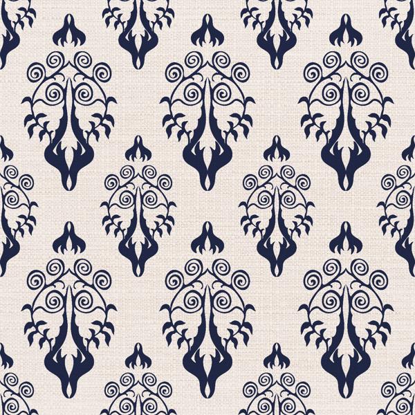 Lilac Lattice — cushion 2 of 6, the printed design