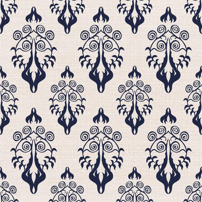 Lilac Lattice — cushion 2 of 6, the printed design
