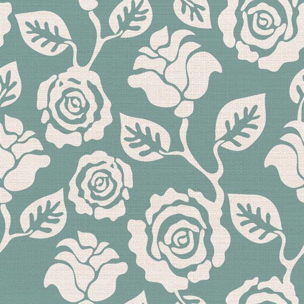 Lilac Lattice — cushion 3 of 6, the printed design