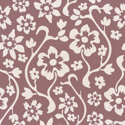 Lilac Lattice — cushion 5 of 6, the printed design