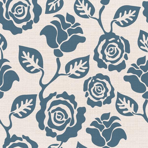 Lilac Lattice — cushion 6 of 6, the printed design